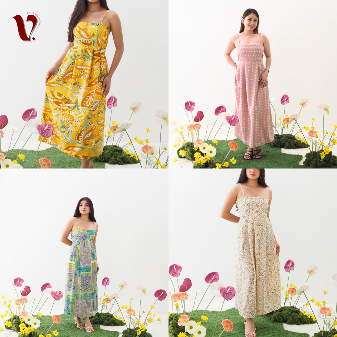 Serenity Premium Midi Dress