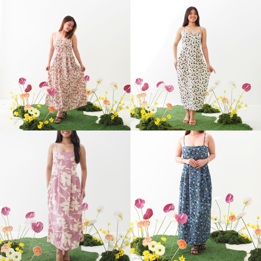 Serenity Premium Midi Dress