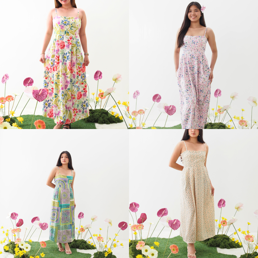 Serenity Premium Midi Dress