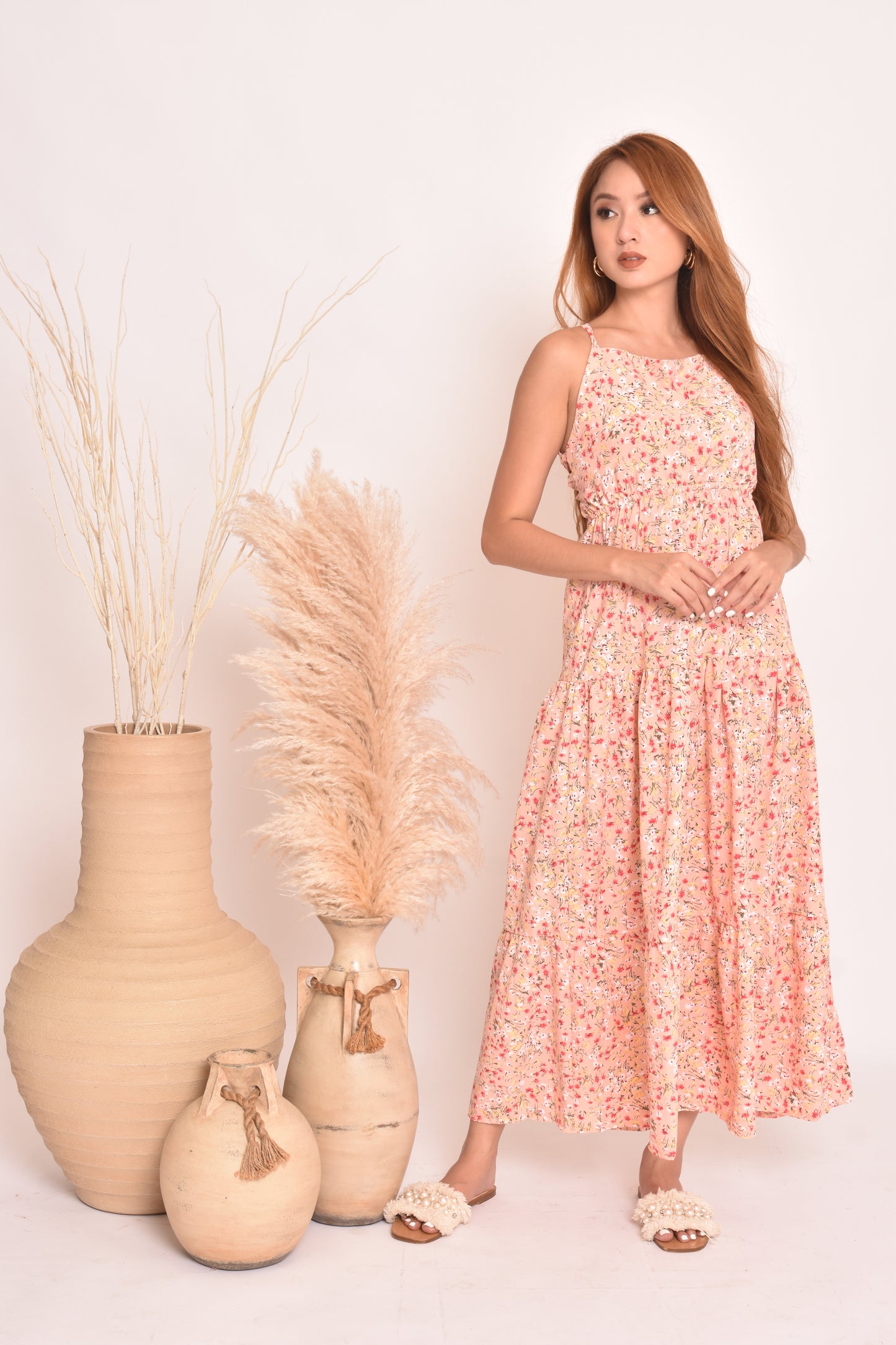 Serafina Floral Maxi Dress