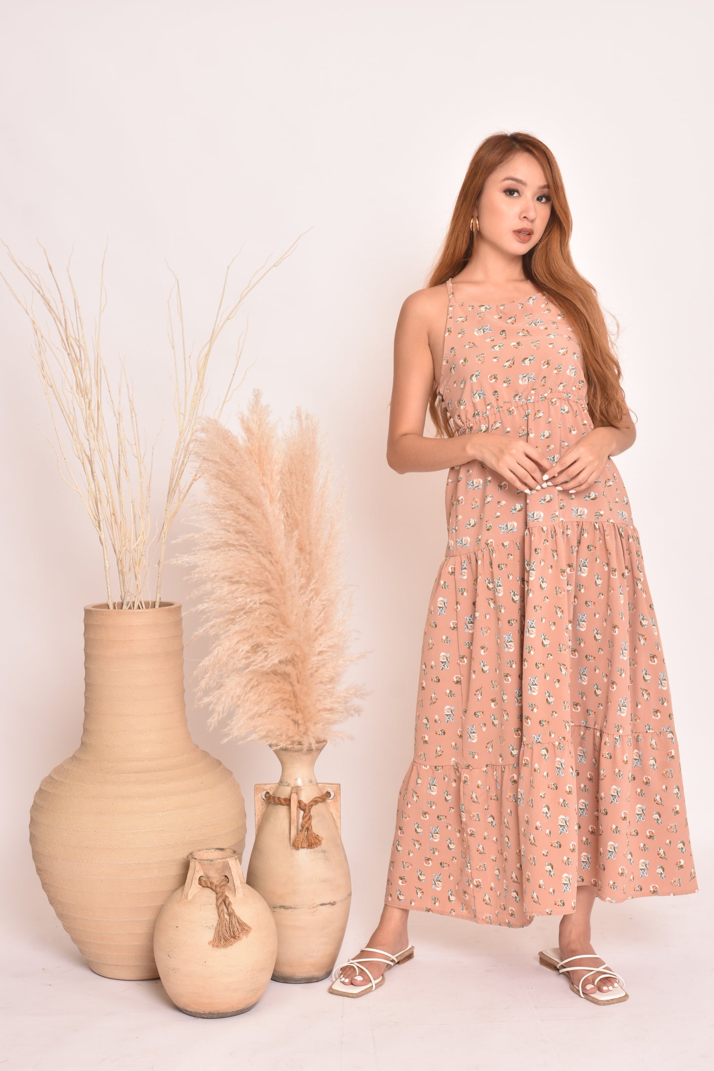 Serafina Floral Maxi Dress