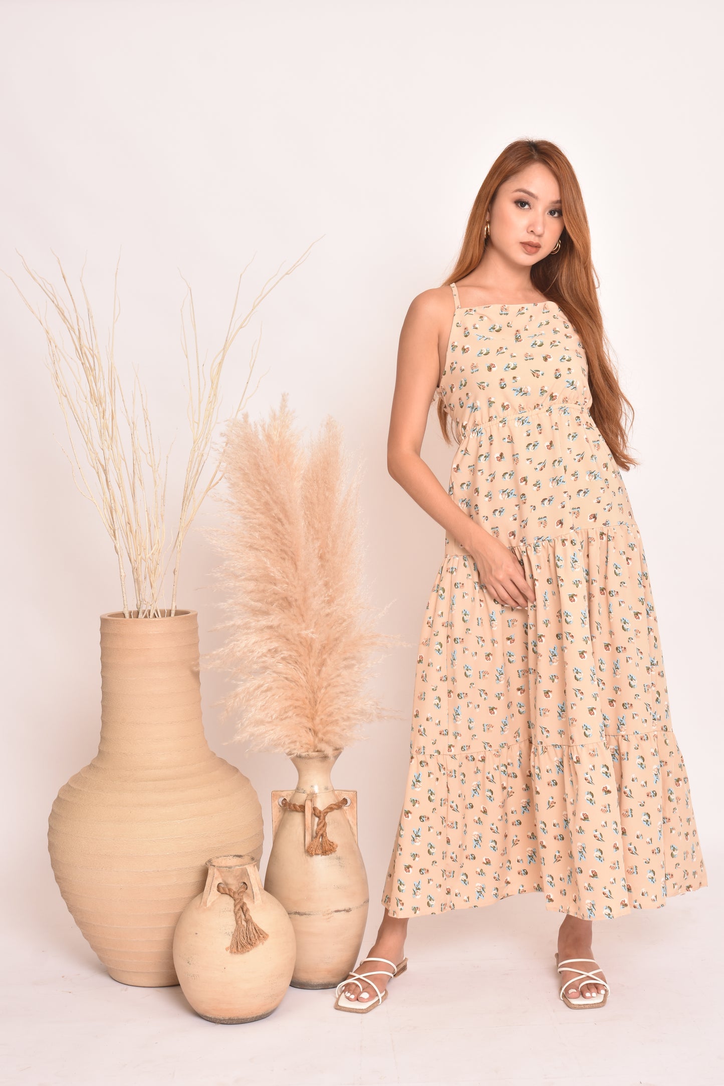 Serafina Floral Maxi Dress