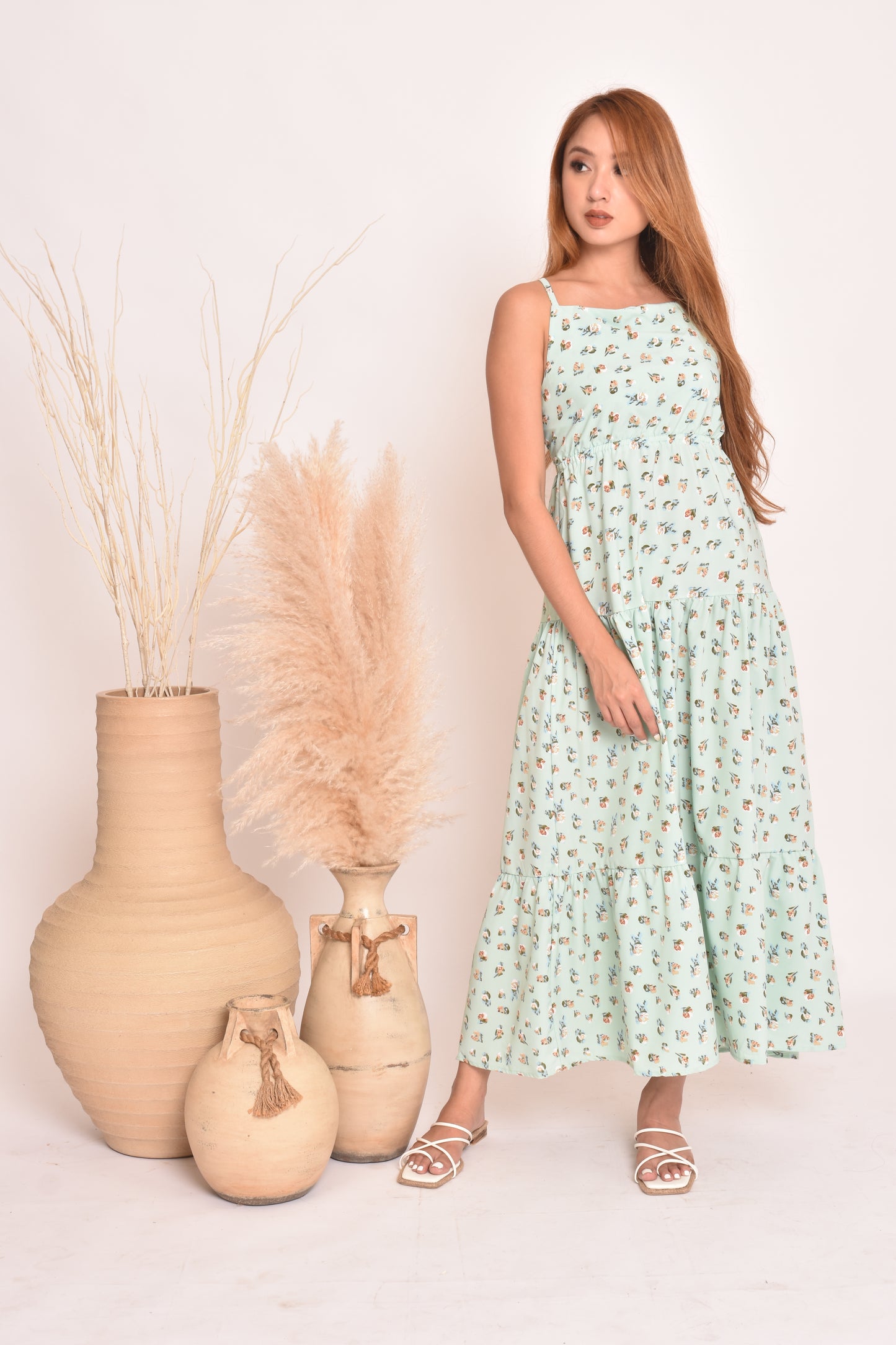 Serafina Floral Maxi Dress