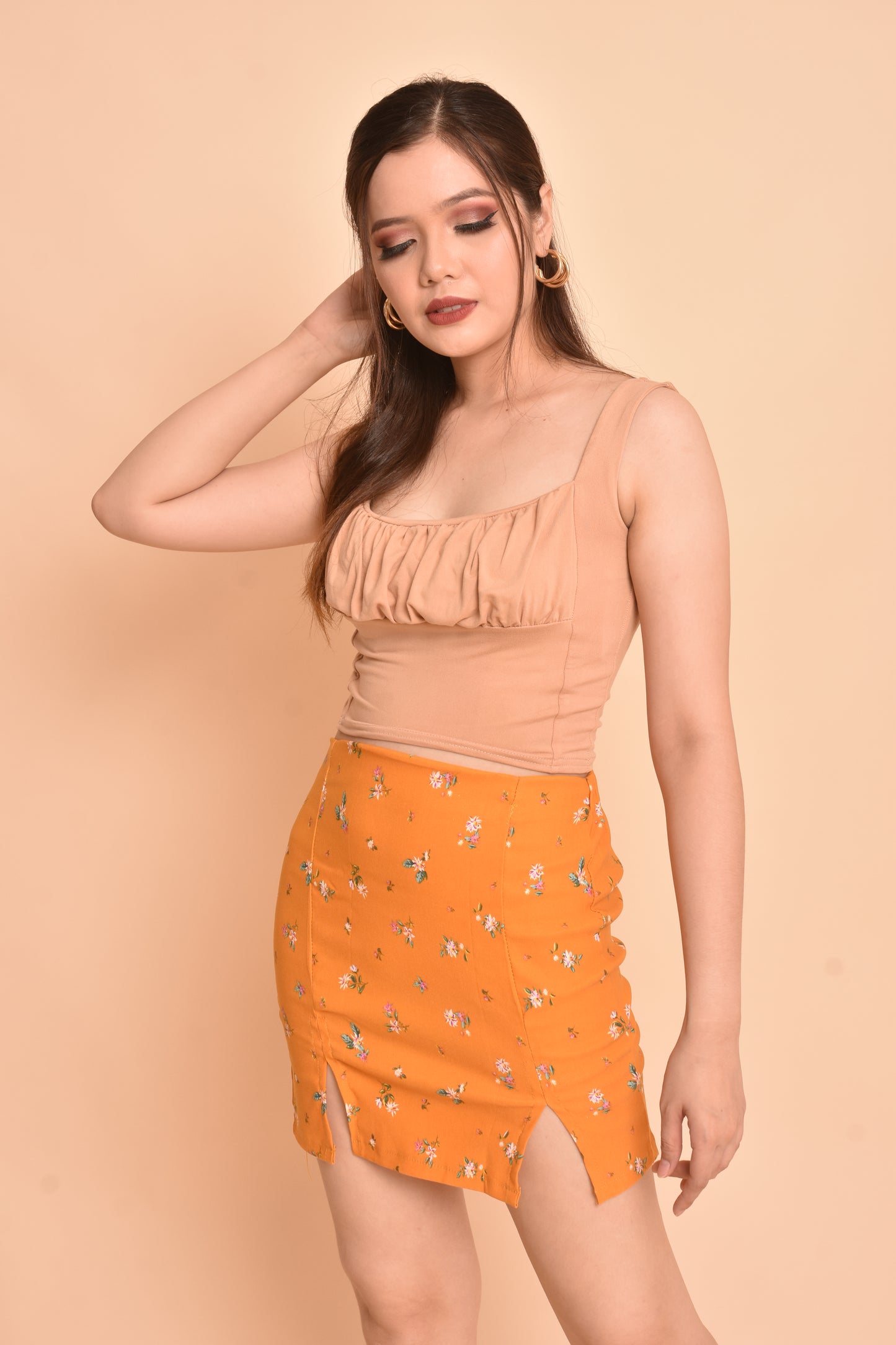 Amber Mini Skirt