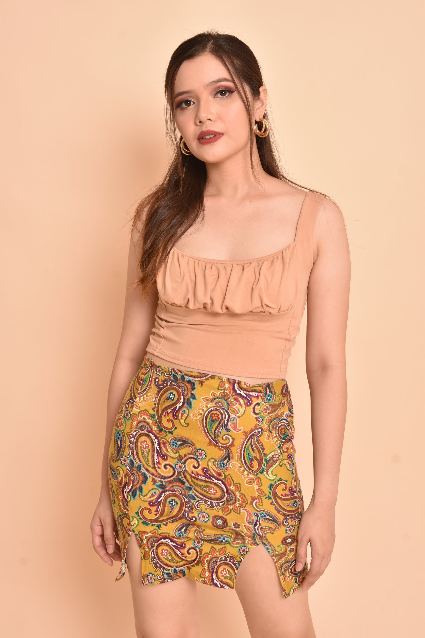 Amber Mini Skirt