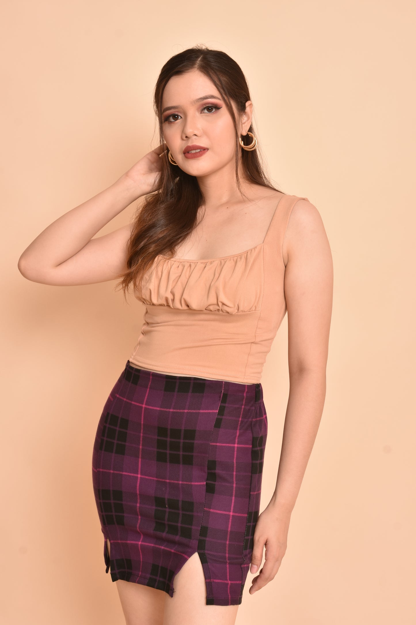 Amber Mini Skirt