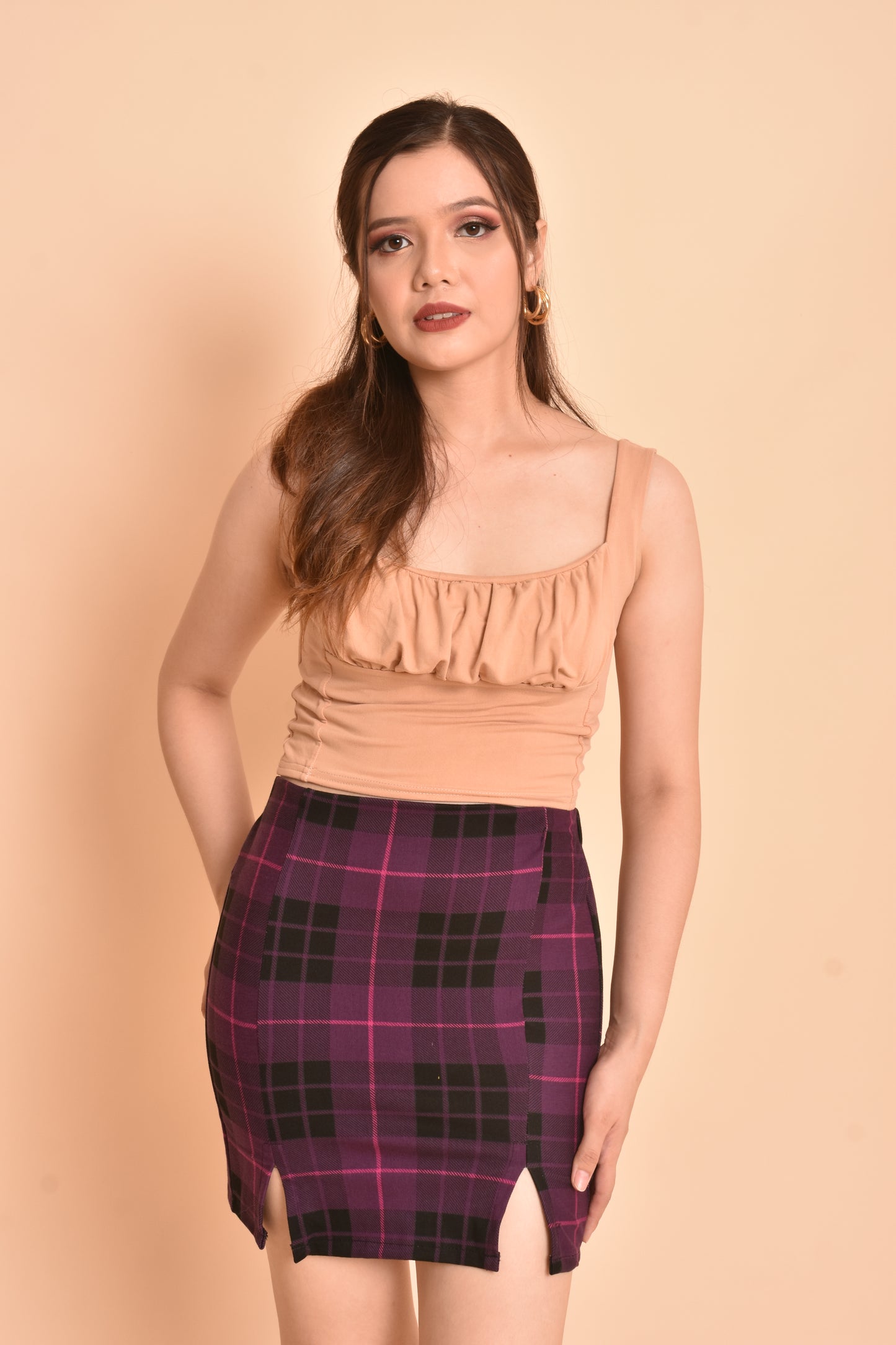 Amber Mini Skirt