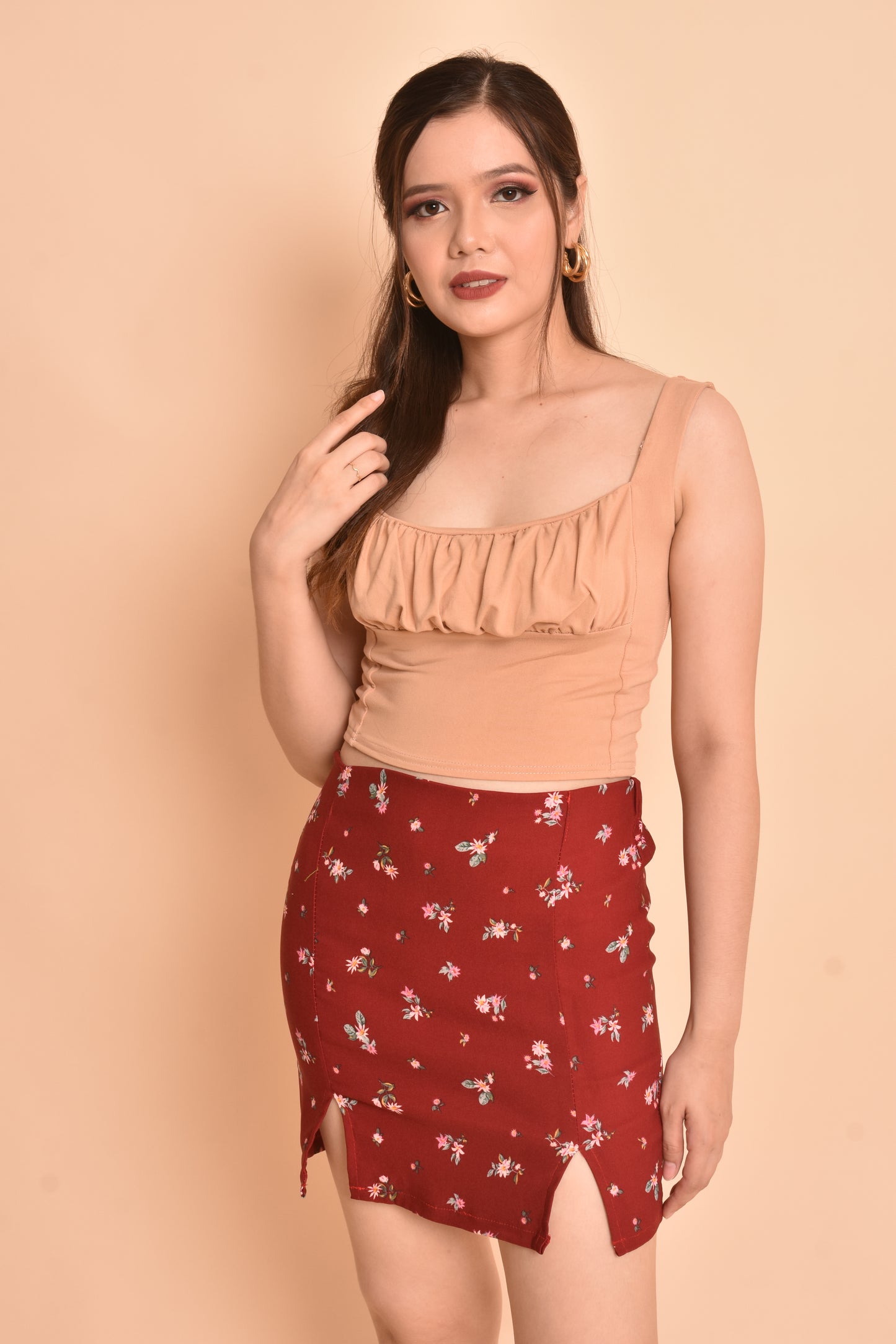 Amber Mini Skirt