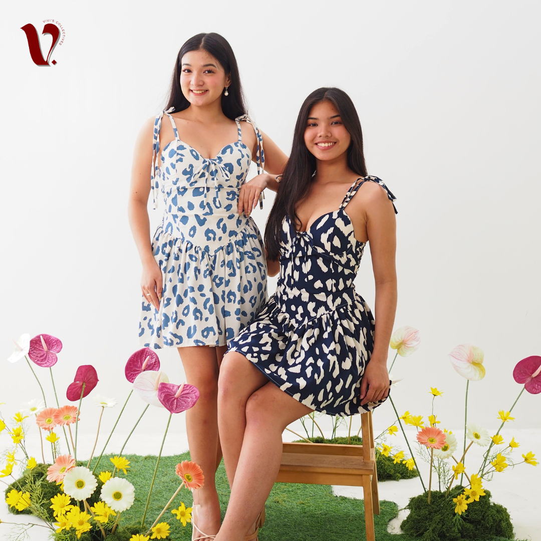 Miranda Animal Premium Mini Dress