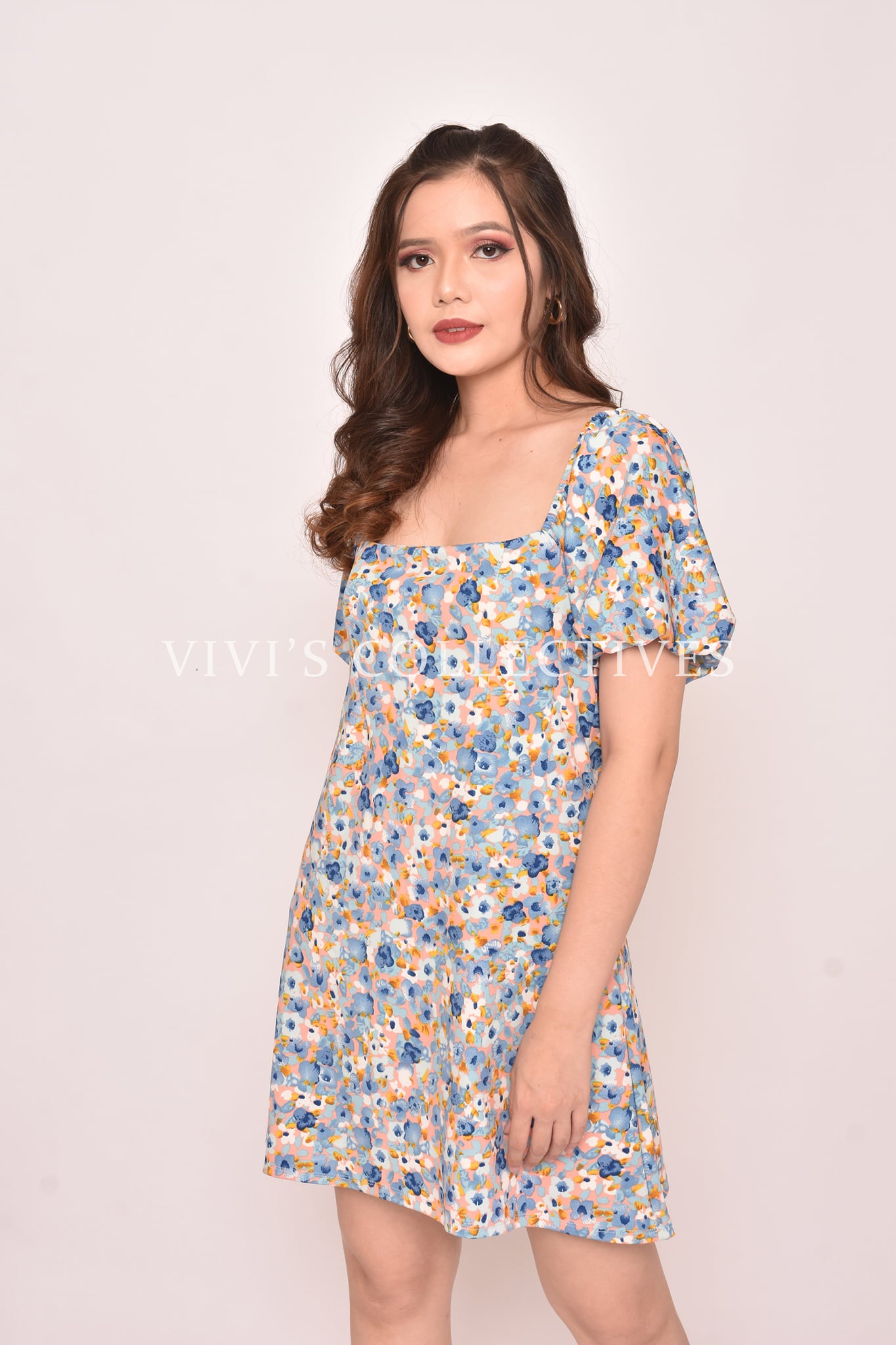 Olivia Floral Mini Dress