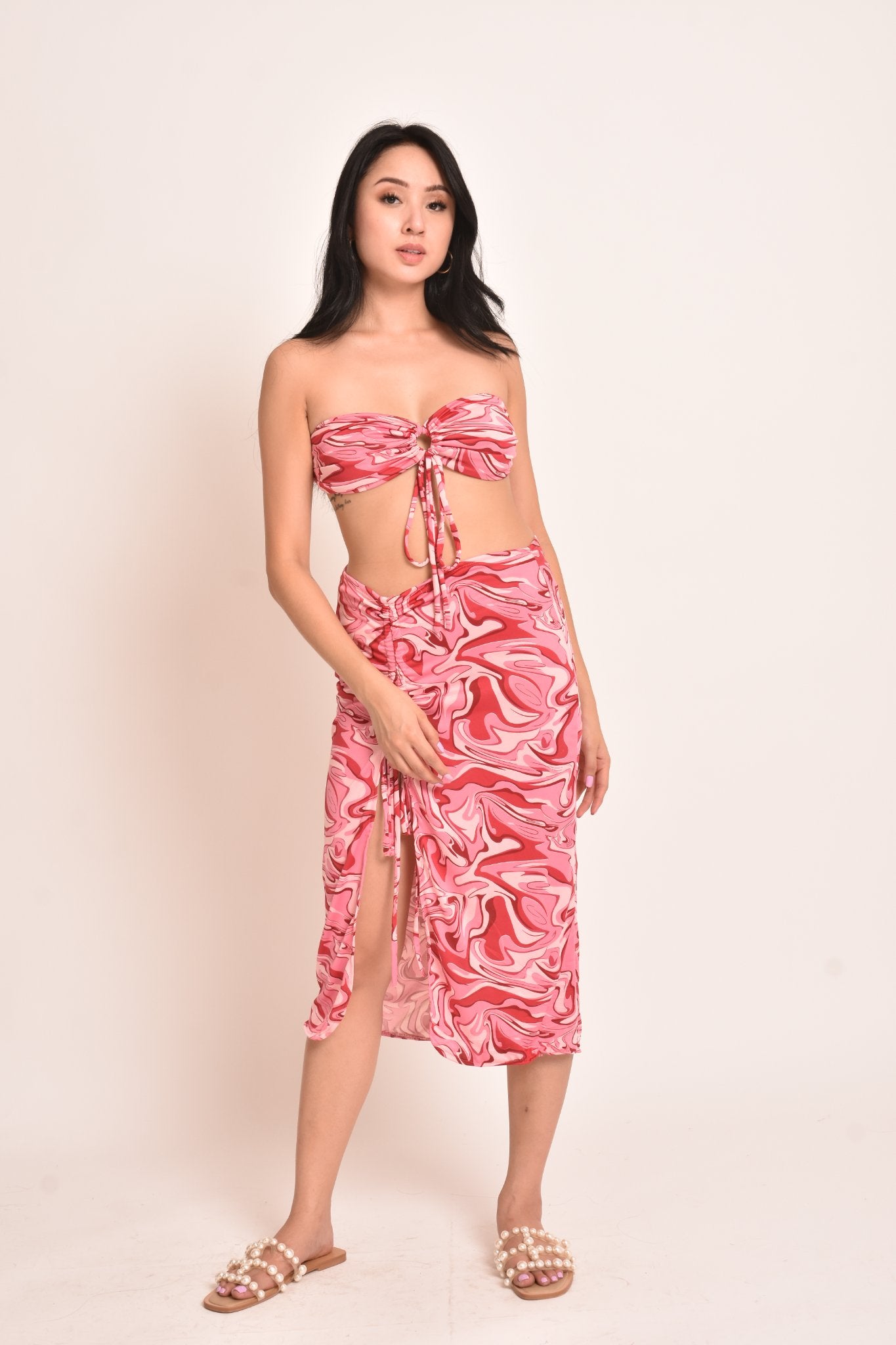 Selena Printed Swimwear