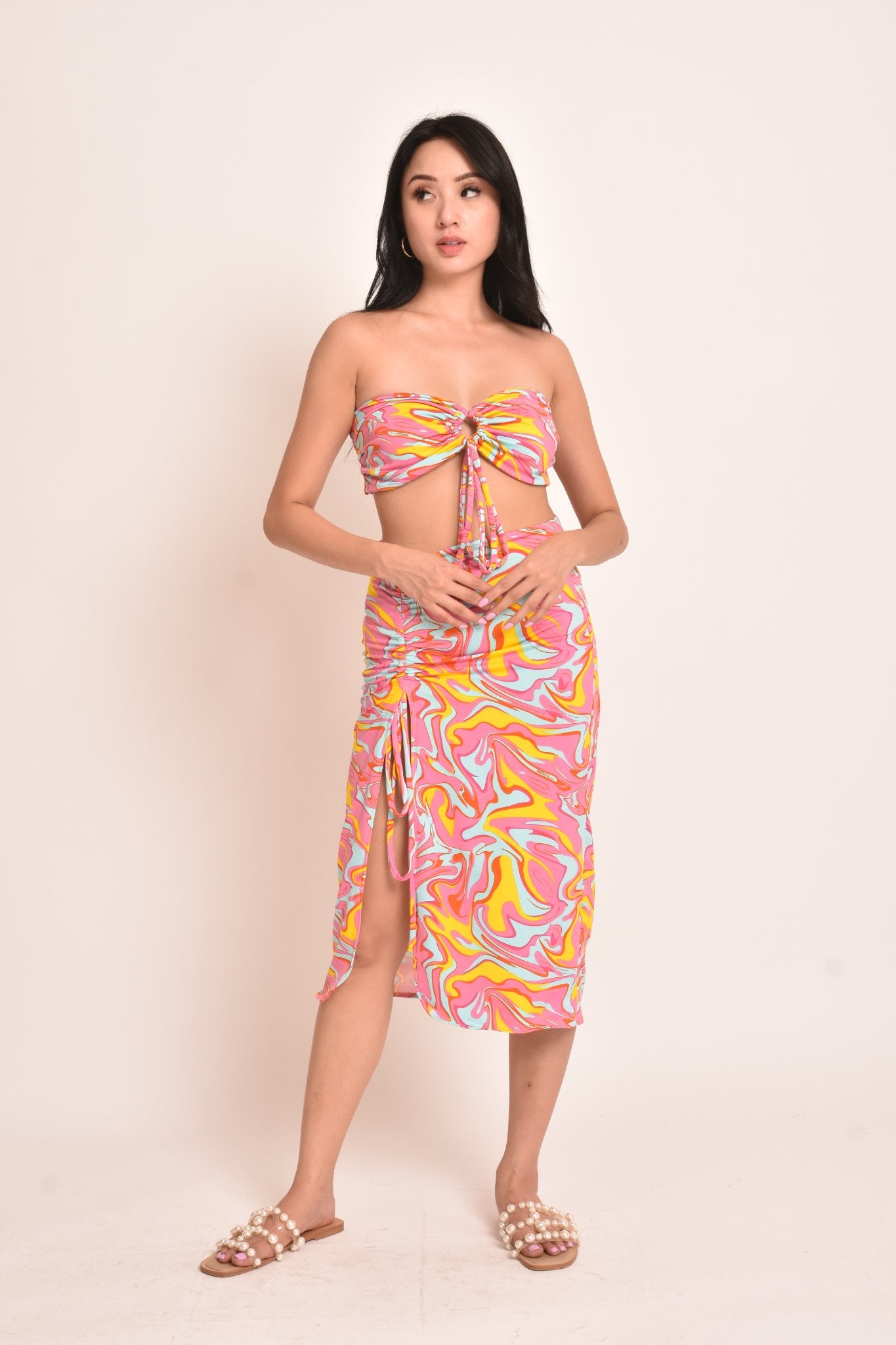 Selena Printed Swimwear