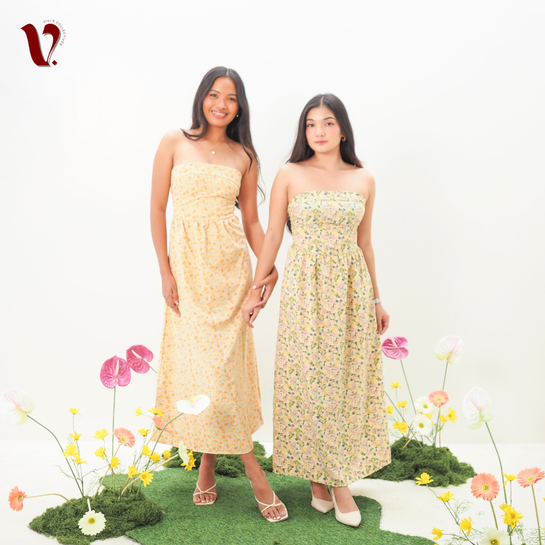 Vienna Premium Midi Dress