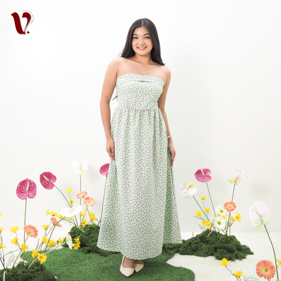 Vienna Premium Midi Dress
