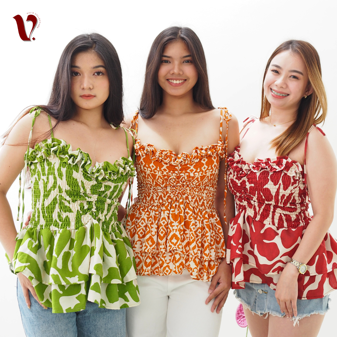 Winona Top Printed