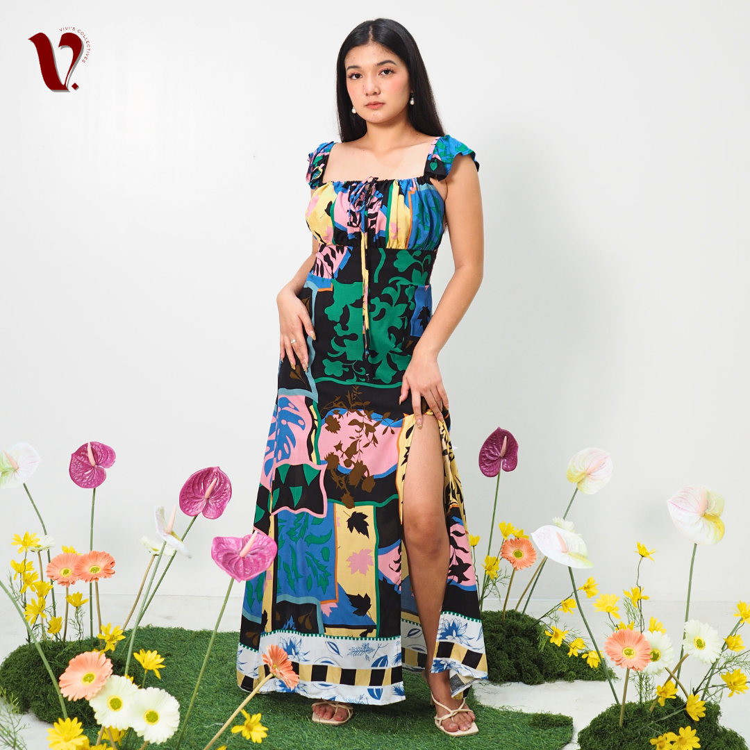 Yazmin Maxi Dress